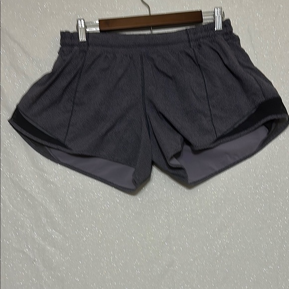 Women's Gray Athletic Shorts - Picture 1 of 3